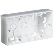 Simon 15 Алюминий Коробка 2-ая для наружного монтажа