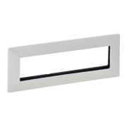 Legrand Valena LIFE Белая Рамка для модульных устройств Mosaic 4x2 модуля
