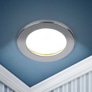 Светильник влагозащищенный ЭРА KL95 CH GX53 IP44 хром Б0055811