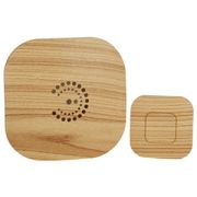 Звонок беспроводной ЭРА BIONIC Bright wood светлое дерево Б0018089