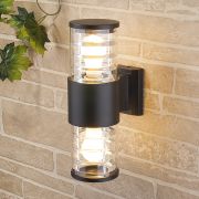 Настенный уличный светильник Techno 1407 черный