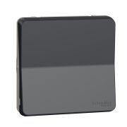 Mureva Styl Механизм Кнопочный Выключатель, Антрацит IP55 MUR35027