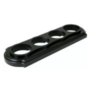 Рамка 4-местная дерево «Элегант», венге