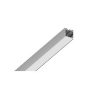 Подвесной/накладной алюминиевый профиль Design LED LS3535, 2500 мм, анодированный