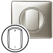 Legrand Celiane Титан Лицевая панель для выключателя 2P 067020  068321