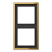 JUNG LS 990 Блеск золота Рамка 2-ая