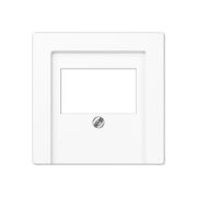 JUNG AS 500 Крышка для аудиорозеток/USBрозеток белый A569BFPLTWW