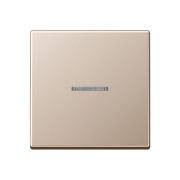 JUNG Eco Profi Клавиша для выключателя с подсветкой Шампань EP490KOCH