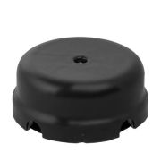 Распаечная коробка керамика матовый черный D-78