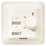 IQ THERMOSTAT M (Ivory) Терморегулятор механический слоновая кость