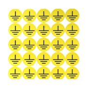 Символ «Земля» d - 20мм (30шт.лист)