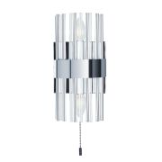 Arte Lamp A1034AP-2CC MONTREAL Бра, хром/хрусталь