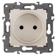 ЭРА 14-2105-02 Elegance Сл.кость Розетка б/з
