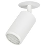 KL106 WH Встраиваемый светильник алюминиевый ЭРА MR16 GU10 белый матовый