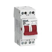 Dekraft Трехпозиционный выключатель-разъединитель 2P 32A ВР-103