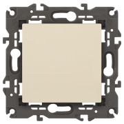 ЭРА 14-1101-02 Elegance Сл.кость Выключатель 1-кл