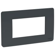 Schneider Electric Unica Modular Антрацит Рамка 4-модульная