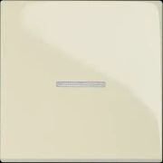 JUNG EcoProfi Бежевый Переключатель 1-клавишный с подсветкой (в сборе, без рамки)