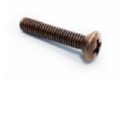 Винт для распределительной коробки / розетки TV/ розетки RJ-45, Бронза, Lindas 12531