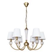 Arte Lamp A7301LM-6PB Gracie Подвесная люстра