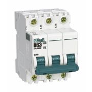 Dekraft Автоматический выключатель 3Р 63А х-ка B ВА-101 4,5кА