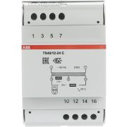 Трансформатор TS40/12-24C 230В/12-24В 40ВА разделительный понижающий ABB