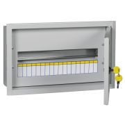 IEK TITAN 3 Корпус металлический ЩРв-18 (265х440х120мм) IP31.