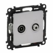 Legrand Valena LIFE DIY Алюм Розетка TV-SAT 753658