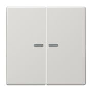 JUNG LS 990 Светло-серая Клавиша 2-ая с/п