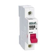 Dekraft Выключатель-разъединитель 1Р 100А ВН-102