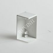 ЗГЛ-40х40 Заглушка для РКК-40х40 белый Рувинил