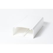 Кабельный канал с крышкой SPL 105х50х2000мм (белый)  105001S