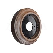 Рамка 1-местная дерево «Аврора» темный дуб