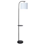 Arte Lamp A4053PN-1BK CONNOR Торшер со столиком, черный