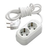 MAKEL Удлинитель 2 вх. 2м с/з MGP112