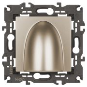 ЭРА 14-6003-04 Elegance Шампань Вывод кабеля