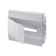 ABB Mistral41 Бокс в нишу 12М белая (c клемм) 1SLM004101A1103