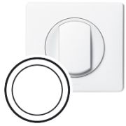 Legrand Celiane Бел Накладка датчика для термостата (мех 067408) 068243