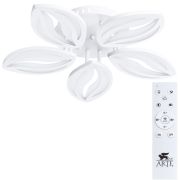 Arte Lamp A1098PL-5WH Daisy Потолочная люстра LED 110W 3000-6000K