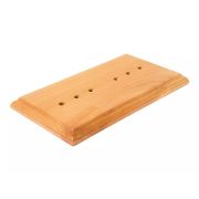 Подложка 2-местная дерево «Престиж» без тонировки