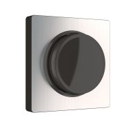 W1149002/ Накладка для диммера (глянцевый никель)