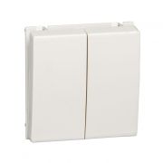 Systeme Electric Выключатель В45 СУ 2КЛ.для каб. кан.бел. RAL9010