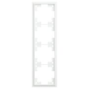 Рамка 4-ая Classic белый матовый 35940 MW