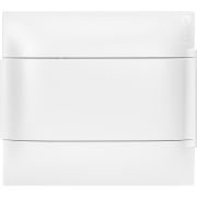 Legrand Practibox S Пластиковый щиток Встраиваемый 1X8 Белая дверь