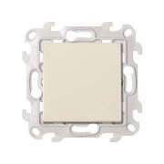 Simon 24 Слоновая кость Одноклавишный перекрестный выключатель