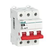 Dekraft Выключатель-разъединитель 3Р 32А ВН-105