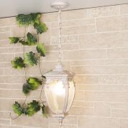 Светильник уличный подвесной Andromeda H (GLYF-8024H) белое золото