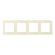 Simon 24 Слоновая кость Рамка 4-ая