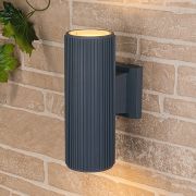 Настенный уличный светильник Techno 1403 cерый