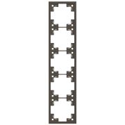 Рамка 5-ая Standart капучино 35850 CP